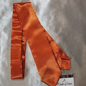 Child/Youth Long Tie in Hunter Orange (2-4 years)